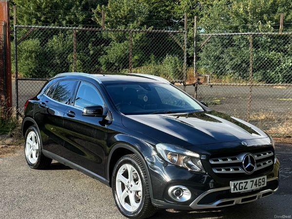 Mercedes-Benz GLA SUV, Diesel, 2019, Black