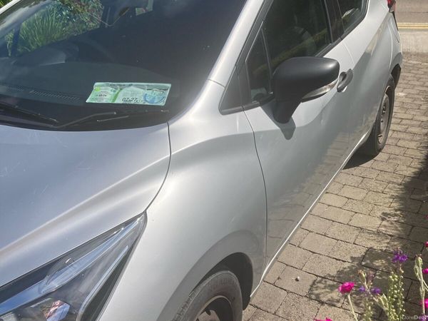 Nissan Micra Hatchback, Petrol, 2018, Grey