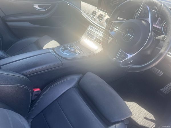Mercedes-Benz E-Class Saloon, Diesel, 2018, Grey