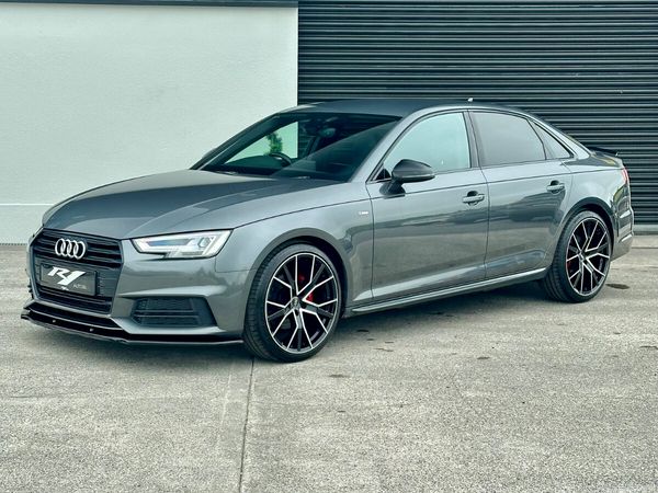 Audi A4 Saloon, Diesel, 2017, Grey