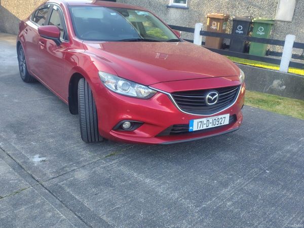 Mazda Mazda6 Saloon, Diesel, 2017, Red