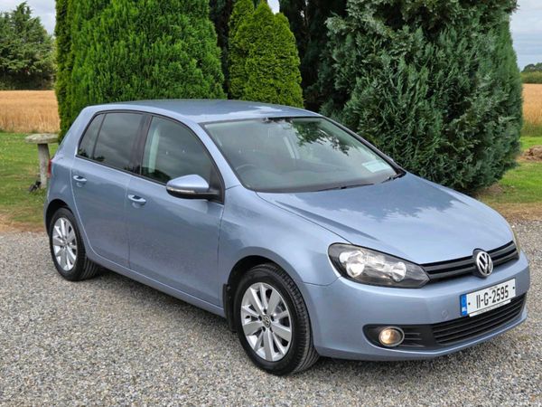 Volkswagen Golf Hatchback, Diesel, 2011, Blue