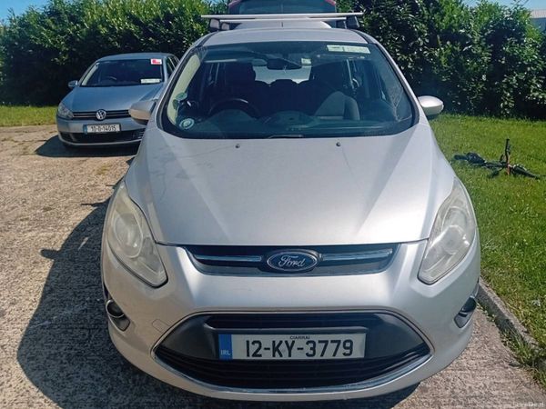 Ford Grand C-Max MPV, Diesel, 2012, Silver