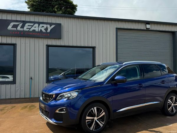 Peugeot 3008 SUV, Diesel, 2018, Blue
