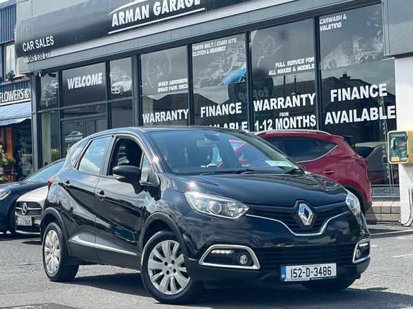 Renault Captur Hatchback, Diesel, 2015, Black
