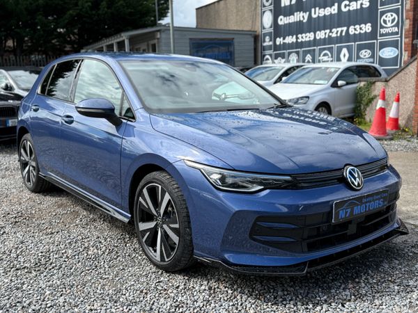 Volkswagen Golf Hatchback, Petrol Plug-in Hybrid, 2024, Blue