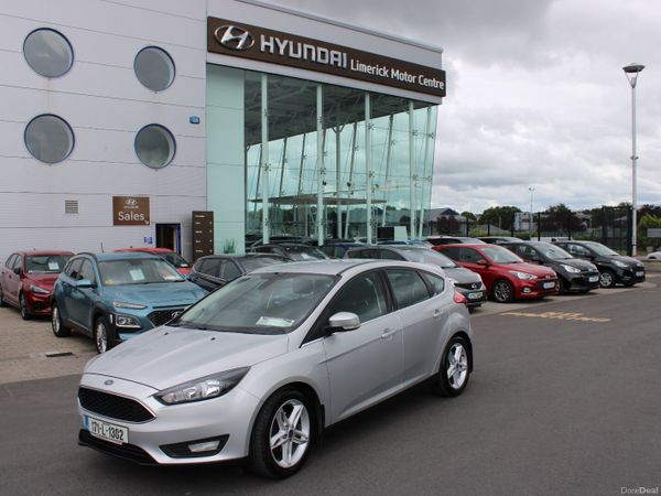 Ford Focus Hatchback, Diesel, 2017, Grey