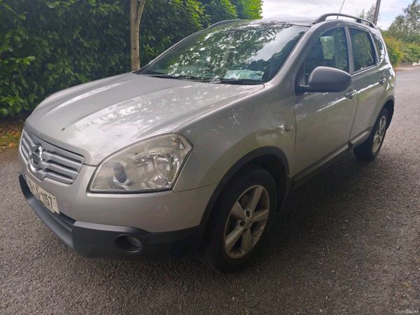 Nissan Qashqai+2 Hatchback, Diesel, 2010, Silver
