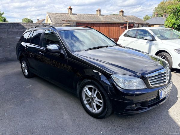 Mercedes-Benz C-Class Estate, Diesel, 2008, Black