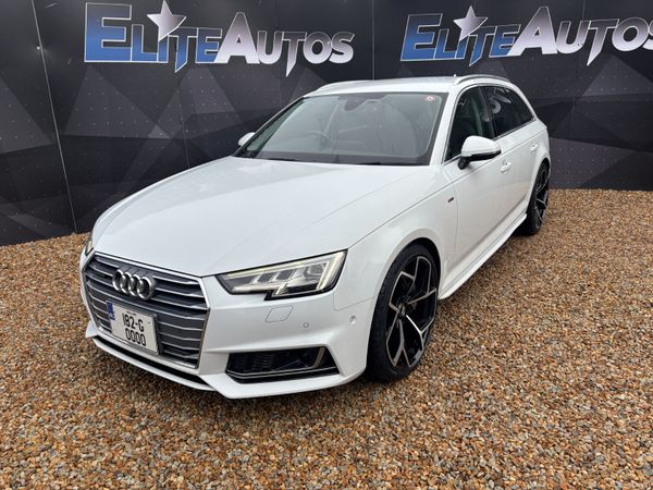 Audi A4 Estate, Diesel, 2018, White