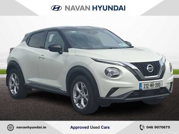 Nissan Juke SUV, Petrol, 2021, White