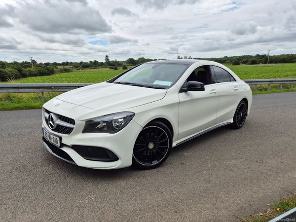 Mercedes-Benz CLA Saloon, Diesel, 2016, White