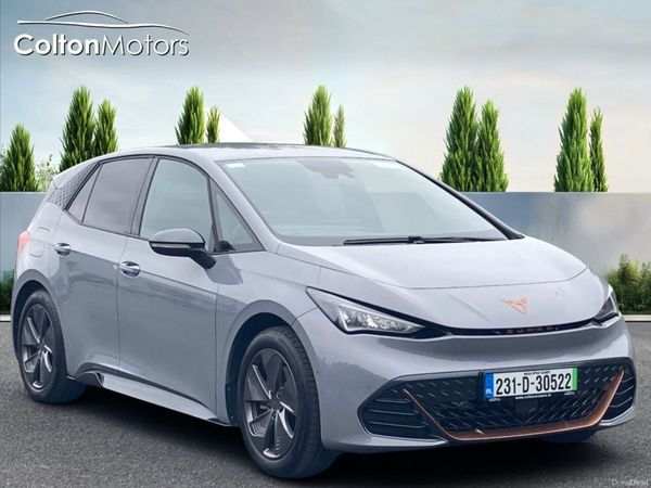 Cupra Born Hatchback, Electric, 2023, Grey