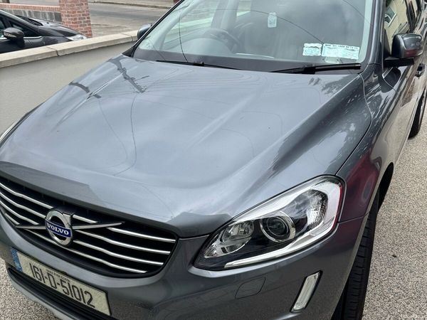 Volvo XC60 SUV, Diesel, 2016, Grey