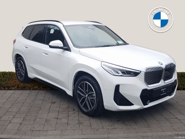 BMW iX1 SUV, Electric, 2026, White
