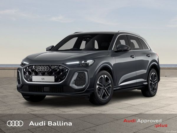 Audi Q5 SUV, Diesel, 2026, Grey