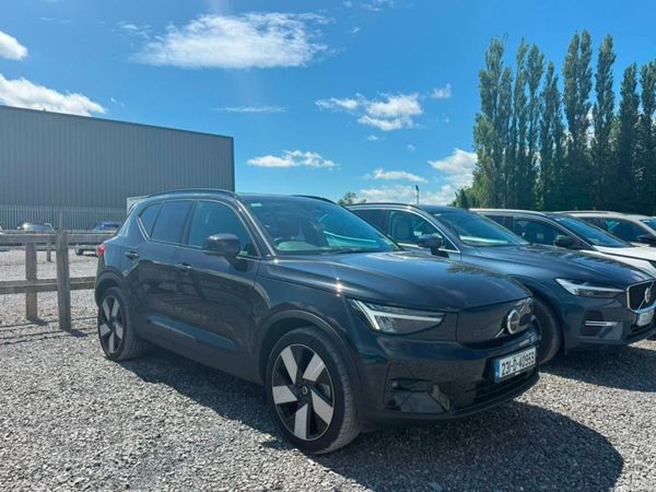 Volvo XC40 Estate, Electric, 2023, Black