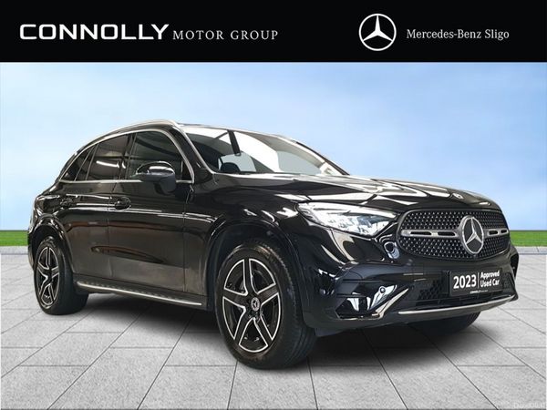 Mercedes-Benz GLC SUV, Petrol Plug-in Hybrid, 2023, Black