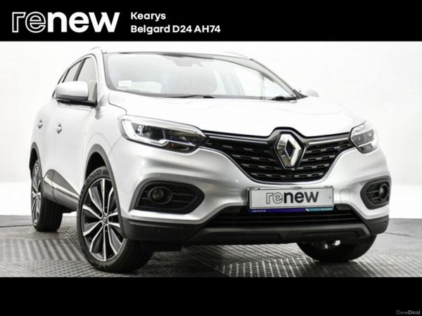 Renault Kadjar SUV, Petrol, 2021, Grey