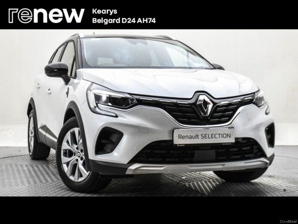 Renault Captur Hatchback, Diesel, 2021, White