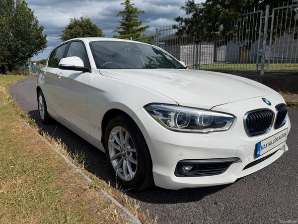 BMW 1-Series Hatchback, Petrol, 2018, White