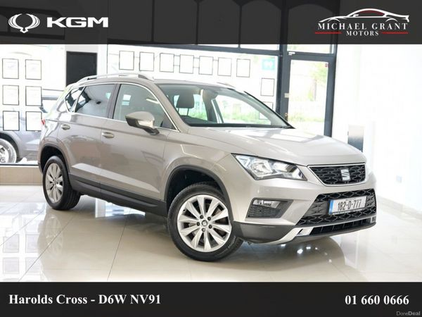 SEAT Ateca SUV, Petrol, 2018, Gold