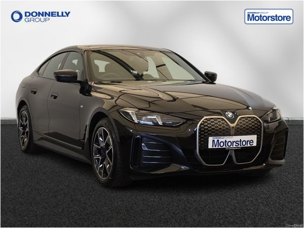 BMW i4 Hatchback, Electric, 2025, Black
