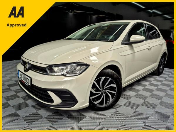 Volkswagen Polo Hatchback, Petrol, 2023, Grey