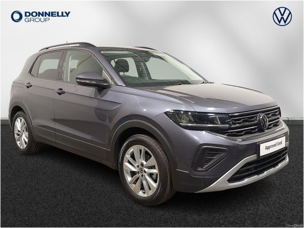 Volkswagen T-Cross Estate, Petrol, 2026, Grey