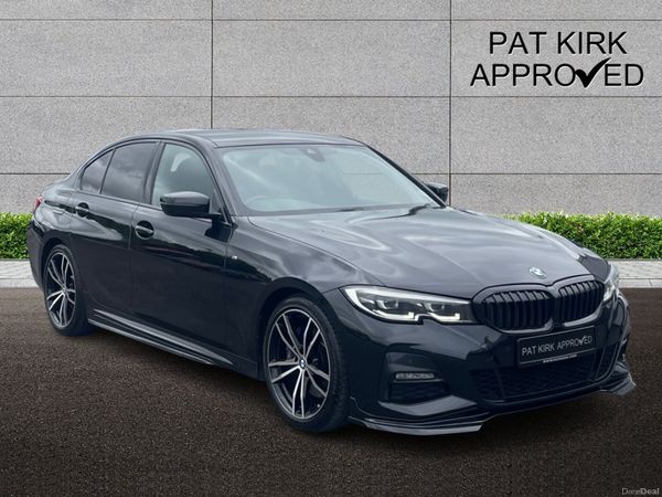 BMW 3-Series Saloon, Diesel, 2020, Black