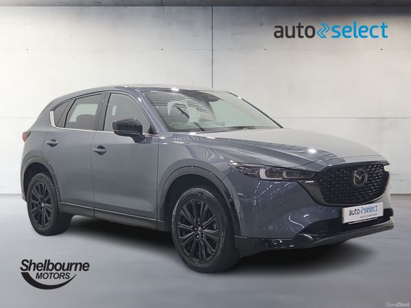 Mazda CX-5 Estate, Petrol, 2025, Grey