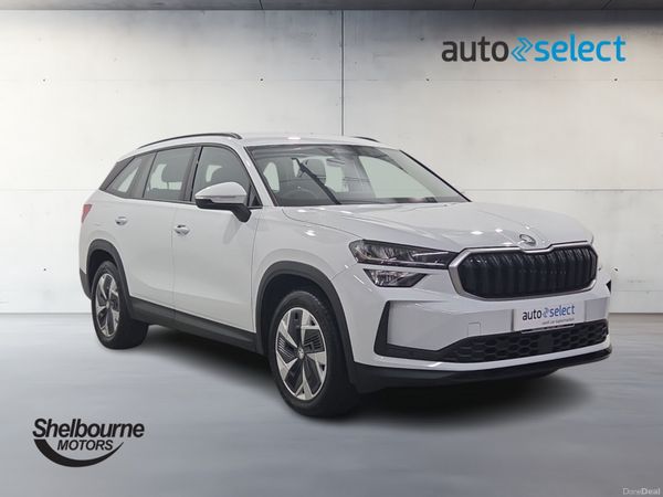 Skoda Kodiaq Estate, Diesel, 2024, White