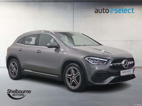 Mercedes-Benz GLA Hatchback, Petrol, 2022, Grey