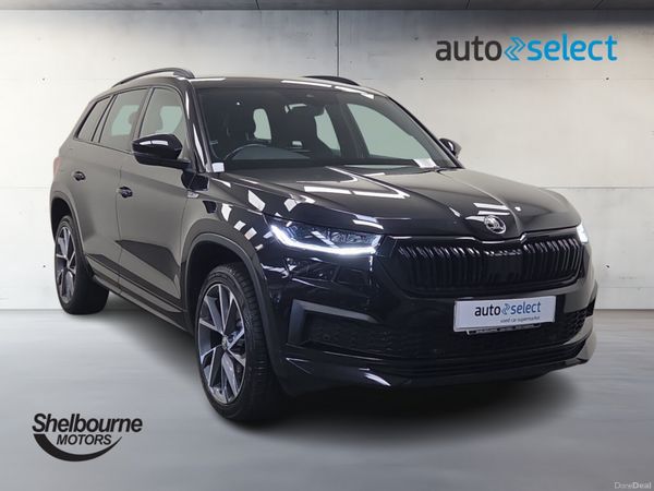 Skoda Kodiaq Estate, Diesel, 2023, Black