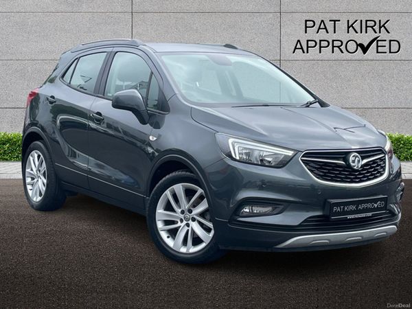 Vauxhall Other Hatchback, Petrol, 2017, Grey
