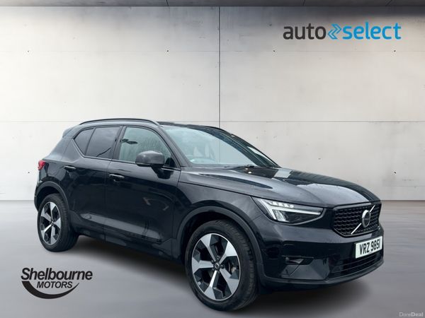 Volvo XC40 Estate, Petrol Hybrid, 2024, Black