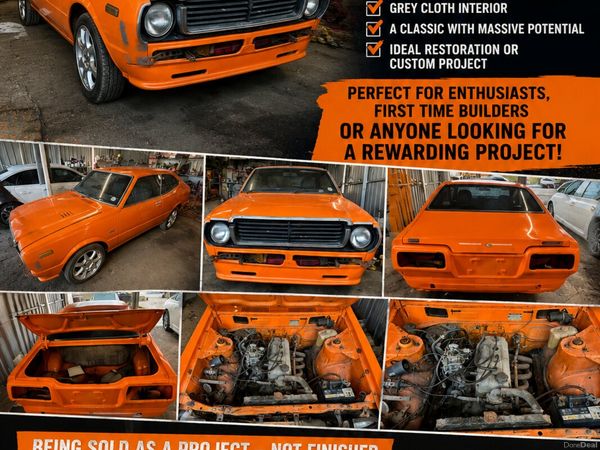 Toyota Corolla Hatchback, Petrol, 1978, Orange