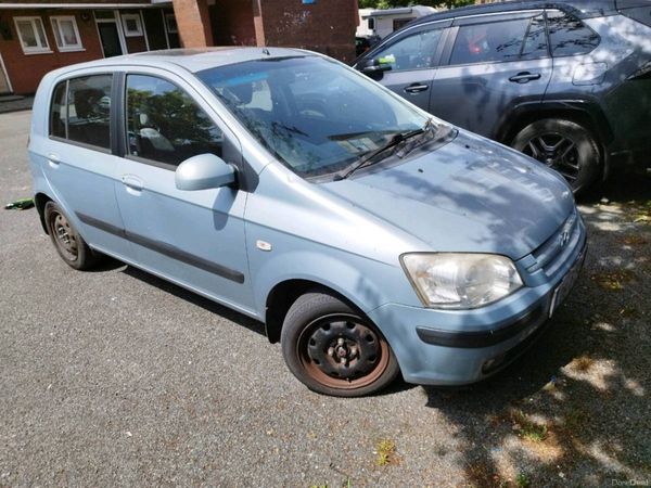 Hyundai Getz Hatchback, Petrol, 2005, Blue
