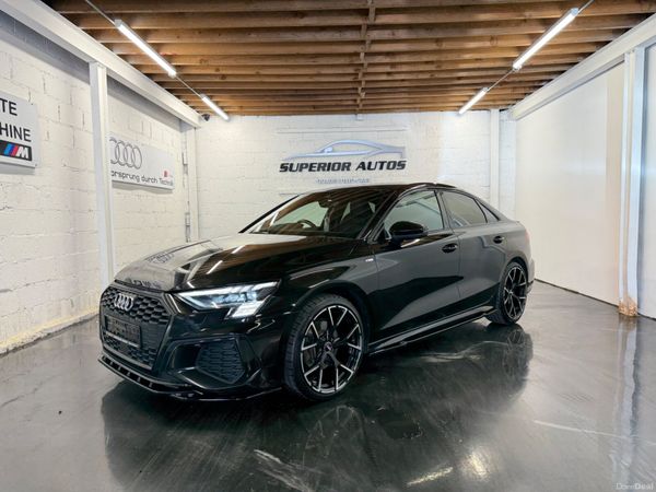 Audi A3 Saloon, Diesel, 2023, Black