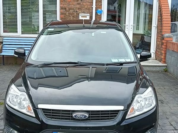 Ford Focus Hatchback, Diesel, 2011, Black