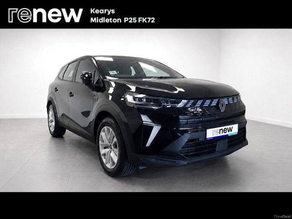 Renault Symbioz SUV, Petrol, 2026, Black