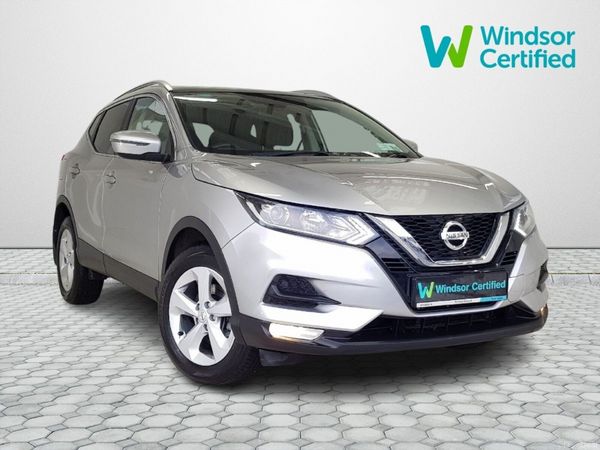 Nissan Qashqai SUV, Petrol, 2019, Silver