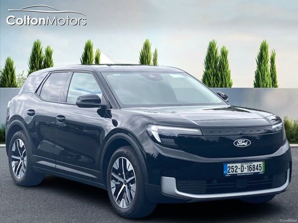 Ford Explorer Hatchback, Electric, 2025, Black