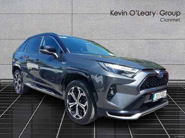 Toyota RAV4 SUV, Petrol Hybrid, 2023, Grey