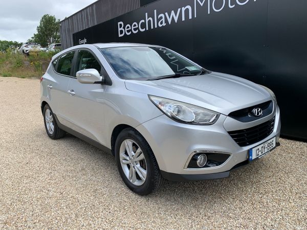 Hyundai ix35 SUV, Diesel, 2012, Silver