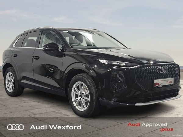Audi Q3 SUV, Diesel, 2026, Black