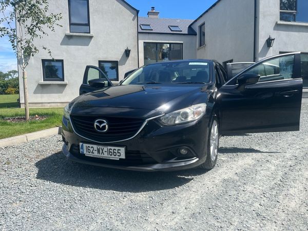 Mazda Mazda6 Saloon, Diesel, 2016, Black