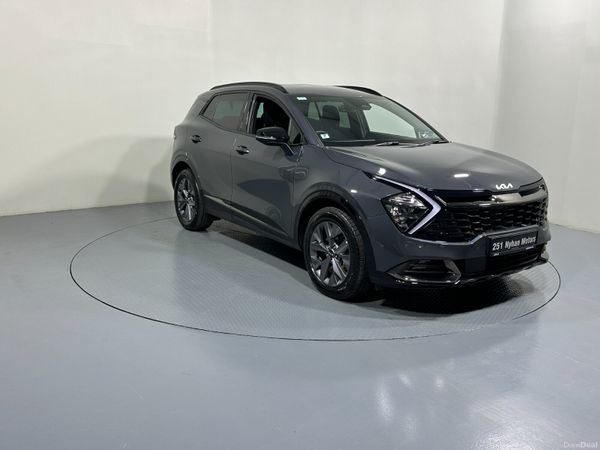 Kia Sportage SUV, Petrol Hybrid, 2025, Grey