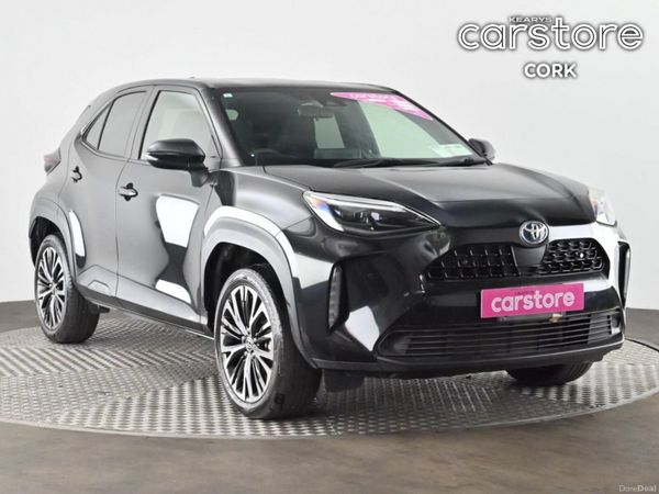 Toyota Yaris Cross Hatchback, Petrol Hybrid, 2023, Black