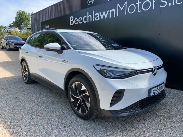 Volkswagen ID.4 Estate, Electric, 2022, White